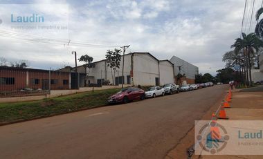 Se vende importante propiedad con amplio depósito - Garupa Limite Posadas