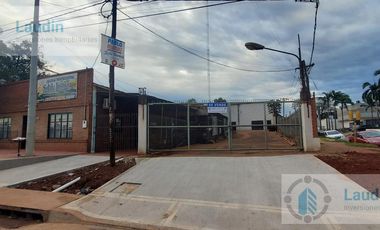 Se vende importante propiedad con amplio depósito - Garupa Limite Posadas