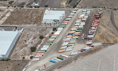 Renta | Terreno industrial | Santa Rosa Jáuregui- Querétaro.