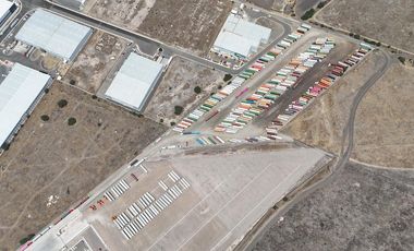 Renta | Terreno industrial | Santa Rosa Jáuregui- Querétaro.