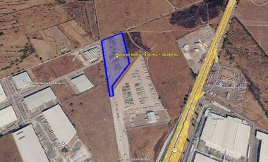 Renta | Terreno industrial | Santa Rosa Jáuregui- Querétaro.