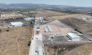 Renta | Terreno industrial | Santa Rosa Jáuregui- Querétaro.
