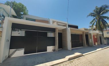 CASA NUEVA EN VENTA, CENTRO CIUDAD DEL CARMEN, CAMPECHE