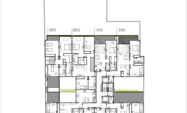 Departamento - Nuñez