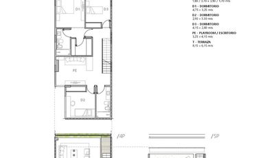 Departamento - Nuñez