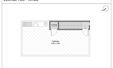 VENTA PH 3 AMBIENTES - TERRAZA Y PARRILLA-BALCON-MUY LUMINOSO EN BELGRANO R