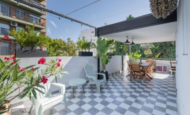 VENTA PH 3 AMBIENTES - TERRAZA Y PARRILLA-BALCON-MUY LUMINOSO EN BELGRANO R