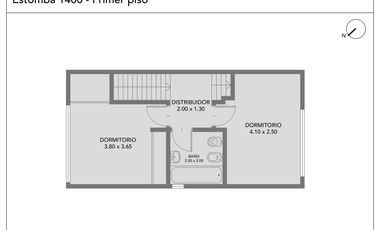 VENTA PH 3 AMBIENTES - TERRAZA Y PARRILLA-BALCON-MUY LUMINOSO EN BELGRANO R