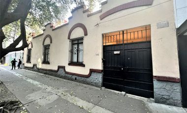 VENTA  CASA EN LA COLONIA CONDESA DE UNA SOLA PLANTA