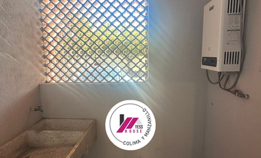 DEPARTAMENTO EN VENTA COLIMA