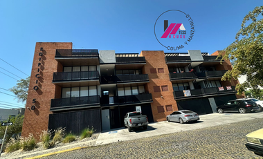 DEPARTAMENTO EN VENTA COLIMA