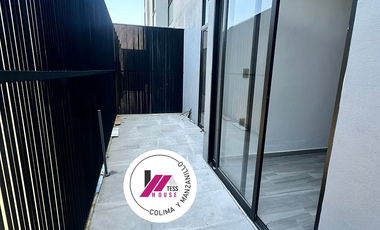 DEPARTAMENTO EN VENTA COLIMA