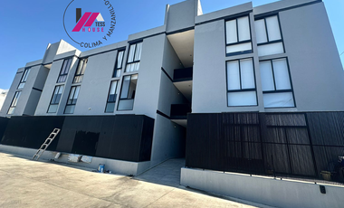 DEPARTAMENTO EN VENTA COLIMA