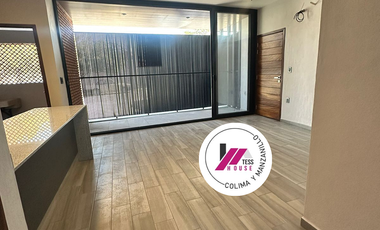 DEPARTAMENTO EN VENTA COLIMA