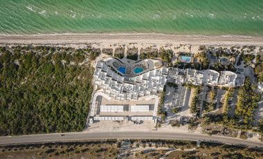 Departamento exclusivo ubicado Frente al Mar. Telchac pto.