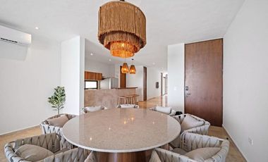 Departamento exclusivo ubicado Frente al Mar. Telchac pto.