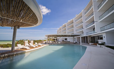 Departamento exclusivo ubicado Frente al Mar. Telchac pto.