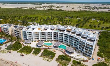 Departamento exclusivo ubicado Frente al Mar. Telchac pto.