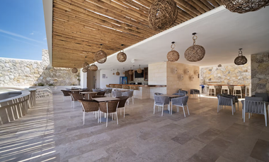 Departamento exclusivo ubicado Frente al Mar. Telchac pto.