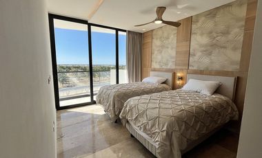 Departamento exclusivo ubicado Frente al Mar. Telchac pto.