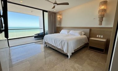 Departamento exclusivo ubicado Frente al Mar. Telchac pto.