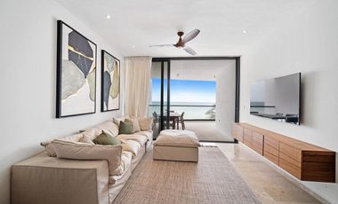 Departamento exclusivo ubicado Frente al Mar. Telchac pto.