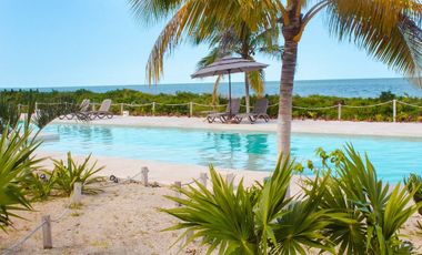 Exclusividad frente al mar, Telchac puerto, Yucatán.