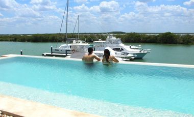 Exclusividad frente al mar, Telchac puerto, Yucatán.