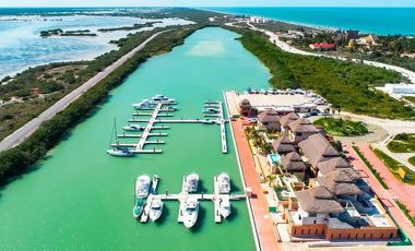 Exclusividad frente al mar, Telchac puerto, Yucatán.
