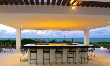 Exclusividad frente al mar, Telchac puerto, Yucatán.