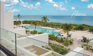 Exclusividad frente al mar, Telchac puerto, Yucatán.