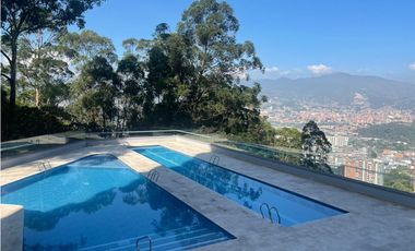 EN ARRIENDO APARTAESTUDIO EN PALMAS COUNTRY CLUB EL POBLADO