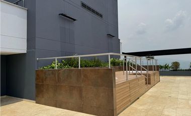 EN ARRIENDO APARTAESTUDIO EN PALMAS COUNTRY CLUB EL POBLADO