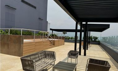 EN ARRIENDO APARTAESTUDIO EN PALMAS COUNTRY CLUB EL POBLADO