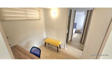 APARTAMENTO AMOBLADO EN ARRIENDO, CONJUNTO MITIKA ZIPAQUIRA