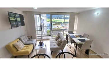 APARTAMENTO AMOBLADO EN ARRIENDO, CONJUNTO MITIKA ZIPAQUIRA