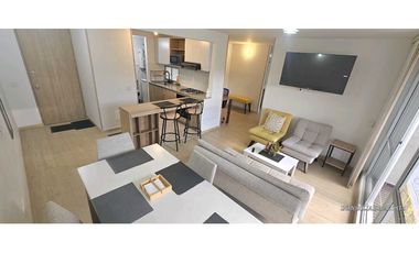 APARTAMENTO AMOBLADO EN ARRIENDO, CONJUNTO MITIKA ZIPAQUIRA