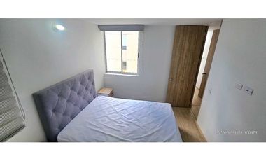 APARTAMENTO AMOBLADO EN ARRIENDO, CONJUNTO MITIKA ZIPAQUIRA