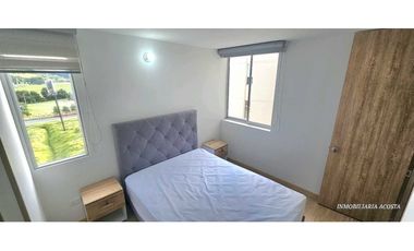 APARTAMENTO AMOBLADO EN ARRIENDO, CONJUNTO MITIKA ZIPAQUIRA