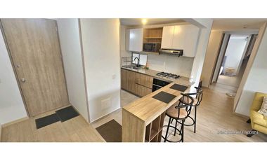 APARTAMENTO AMOBLADO EN ARRIENDO, CONJUNTO MITIKA ZIPAQUIRA