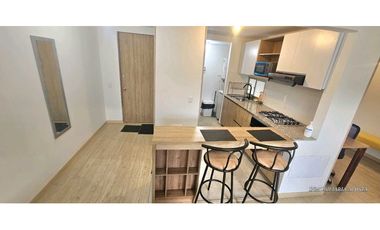 APARTAMENTO AMOBLADO EN ARRIENDO, CONJUNTO MITIKA ZIPAQUIRA