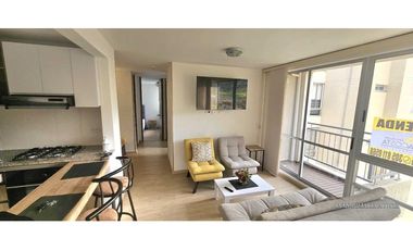 APARTAMENTO AMOBLADO EN ARRIENDO, CONJUNTO MITIKA ZIPAQUIRA