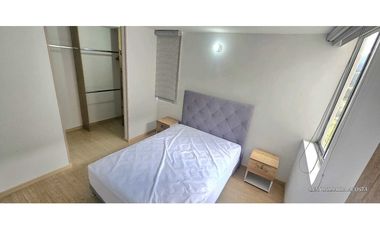 APARTAMENTO AMOBLADO EN ARRIENDO, CONJUNTO MITIKA ZIPAQUIRA