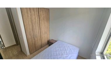 APARTAMENTO AMOBLADO EN ARRIENDO, CONJUNTO MITIKA ZIPAQUIRA