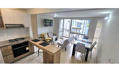 APARTAMENTO AMOBLADO EN ARRIENDO, CONJUNTO MITIKA ZIPAQUIRA