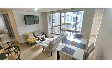 APARTAMENTO AMOBLADO EN ARRIENDO, CONJUNTO MITIKA ZIPAQUIRA