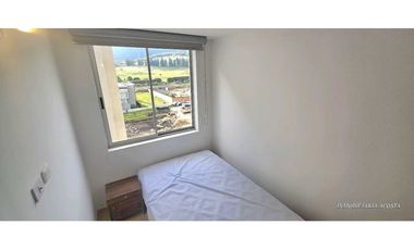 APARTAMENTO AMOBLADO EN ARRIENDO, CONJUNTO MITIKA ZIPAQUIRA