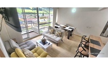 APARTAMENTO AMOBLADO EN ARRIENDO, CONJUNTO MITIKA ZIPAQUIRA