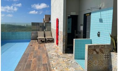 VENDO Apartamento AMOBLADO Tipo Loft Villa Santos