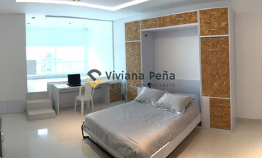 VENDO Apartamento AMOBLADO Tipo Loft Villa Santos